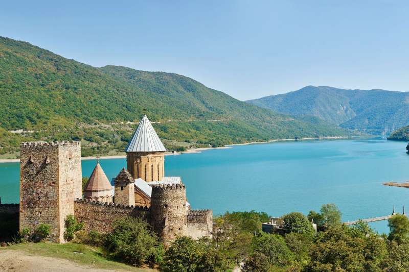 Arménie, Géorgie, deux légendes du Caucase