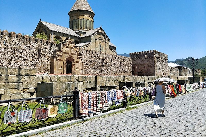 La cathédrale Svetitskhoveli - Mtskheta - Géorgie