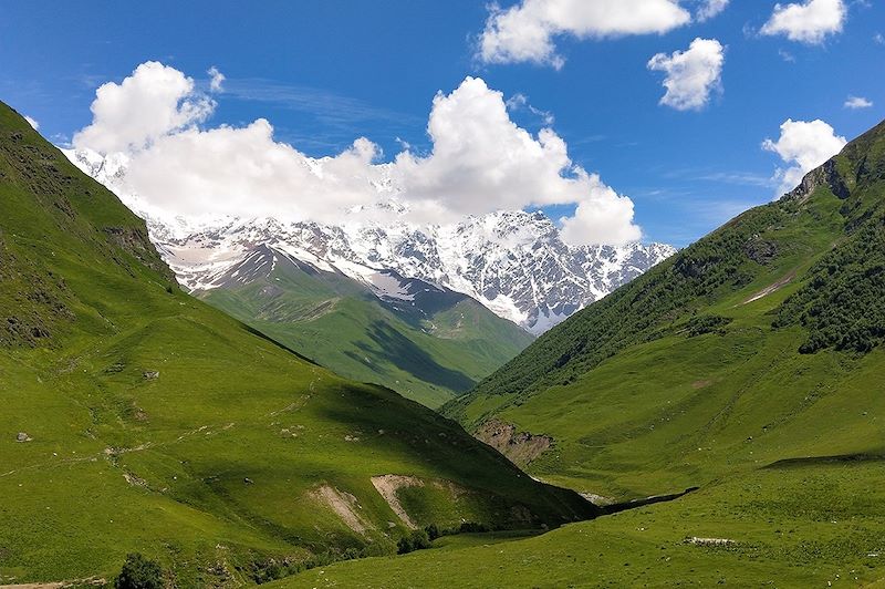 Mont Chkhara - Géorgie