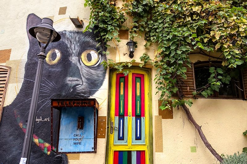 Street art à Tbilissi - Géorgie