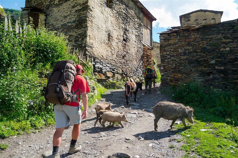 Trek aux confins du Caucase