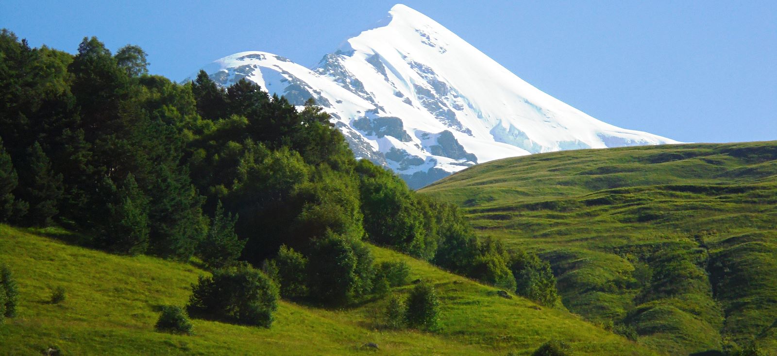 Image Trek aux confins du Caucase