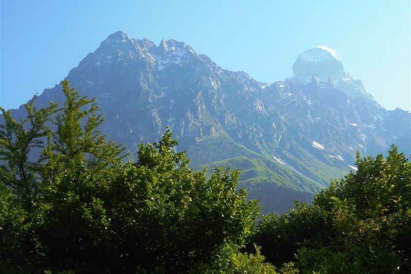 Trek aux confins du Caucase