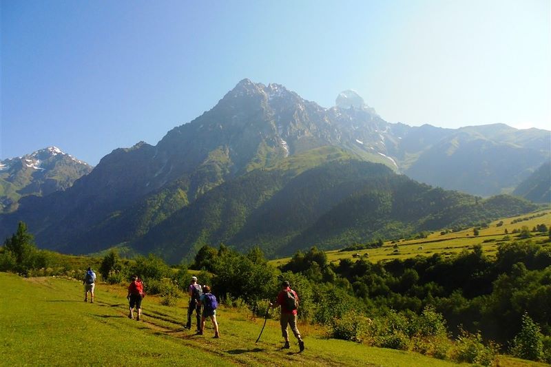 Trek aux confins du Caucase