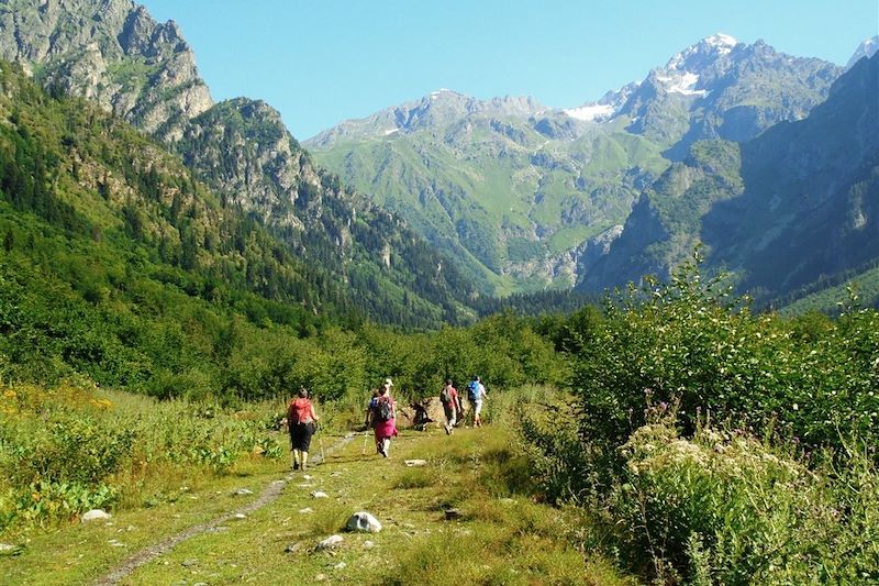 Trek aux confins du Caucase