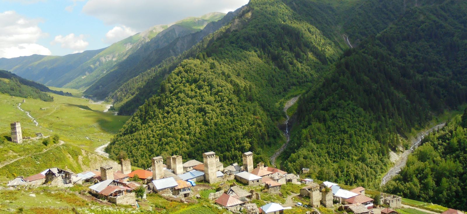 Image Trek aux confins du Caucase