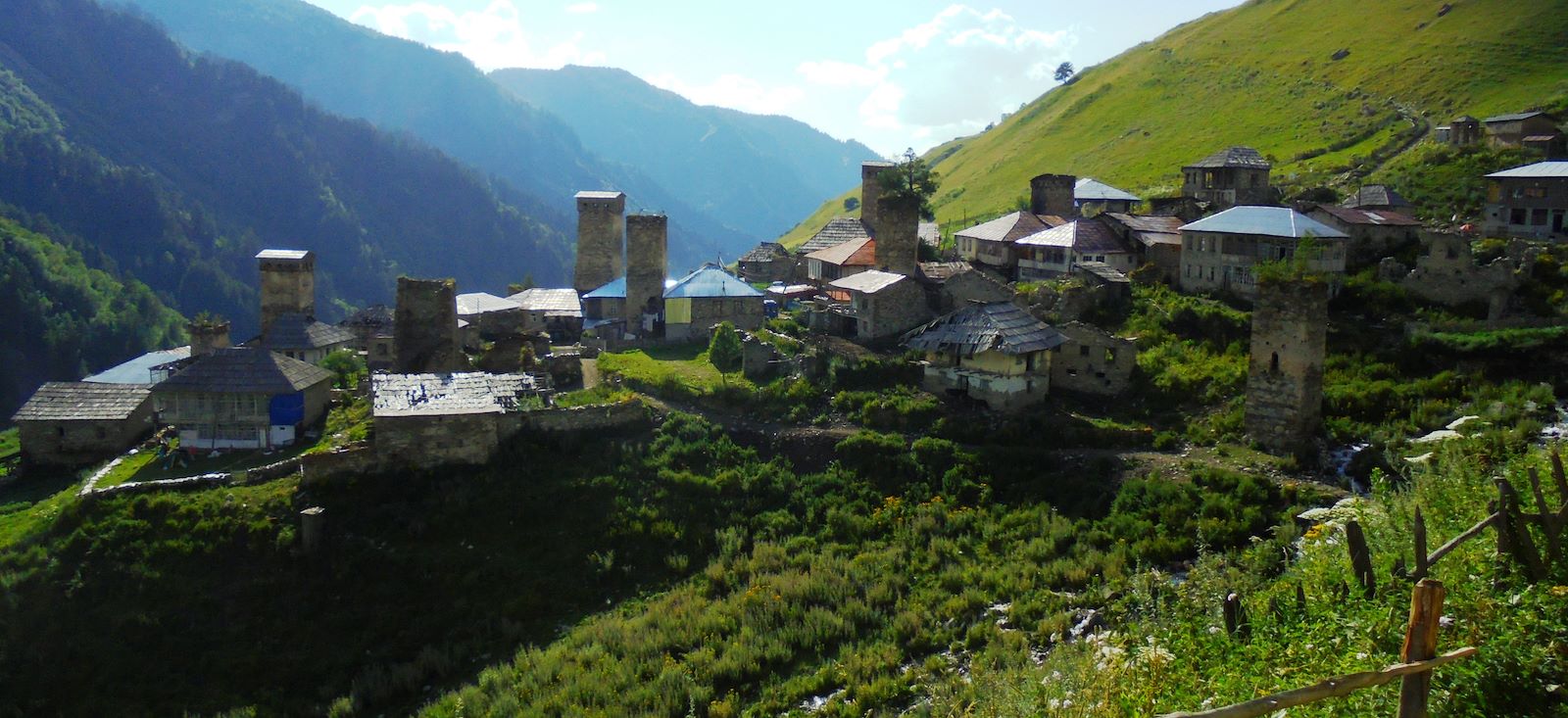 Image Trek aux confins du Caucase