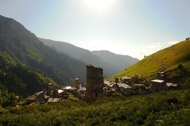 Trek aux confins du Caucase