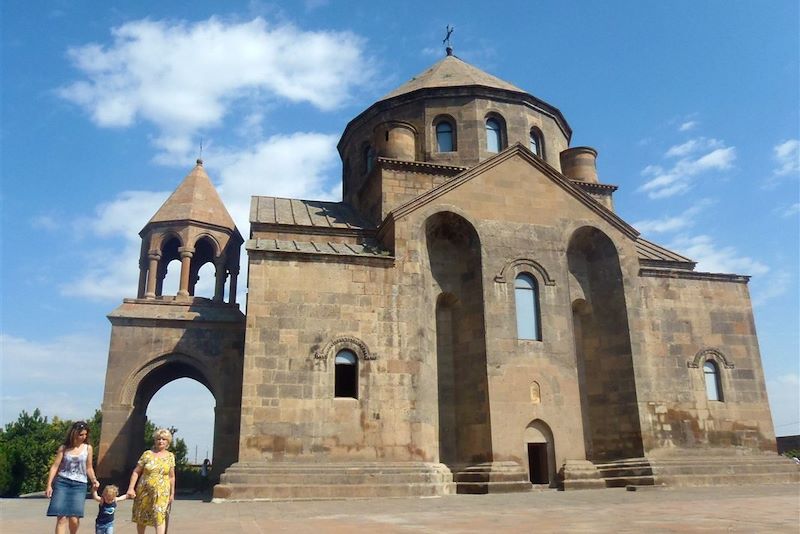 Église Sourp Hripsimé - Etchmiadzin - Région d'Armavir - Arménie