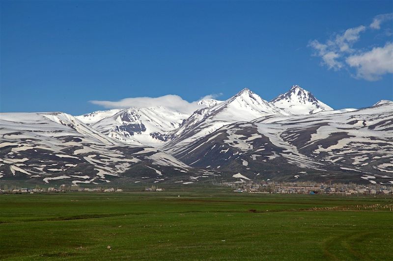 Mont Aragats - Région d'Aragatsotn - Arménie
