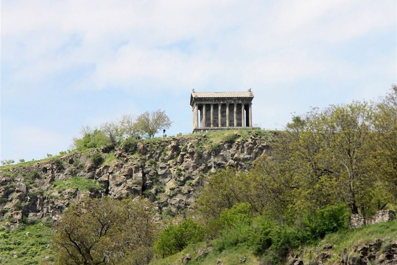 Le temple de Garni - Forêt de Khosrov -  Kotayk - Arménie