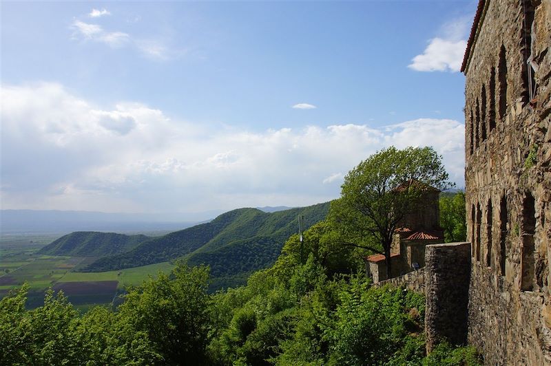 Monastère de Nekressi - Kakhétie - Caucase - Gérogie