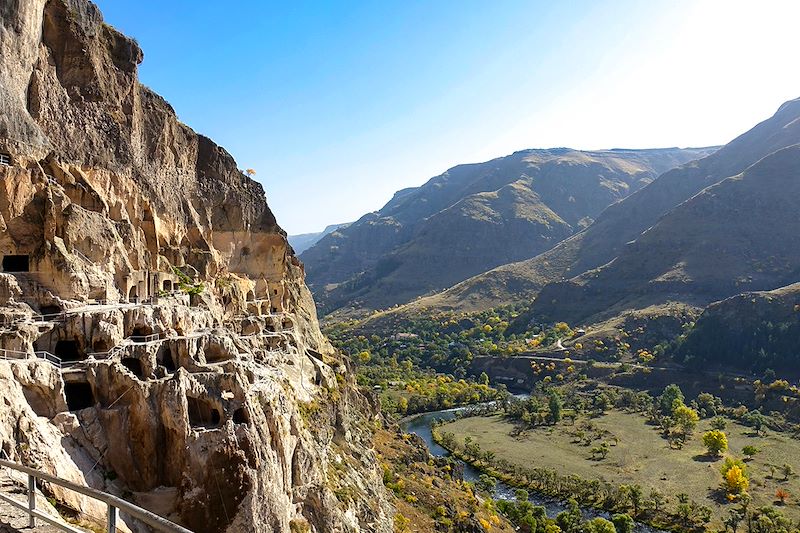 Cité troglodyte de Vardzia - Samtskhé-Djavakhétie - Géorgie