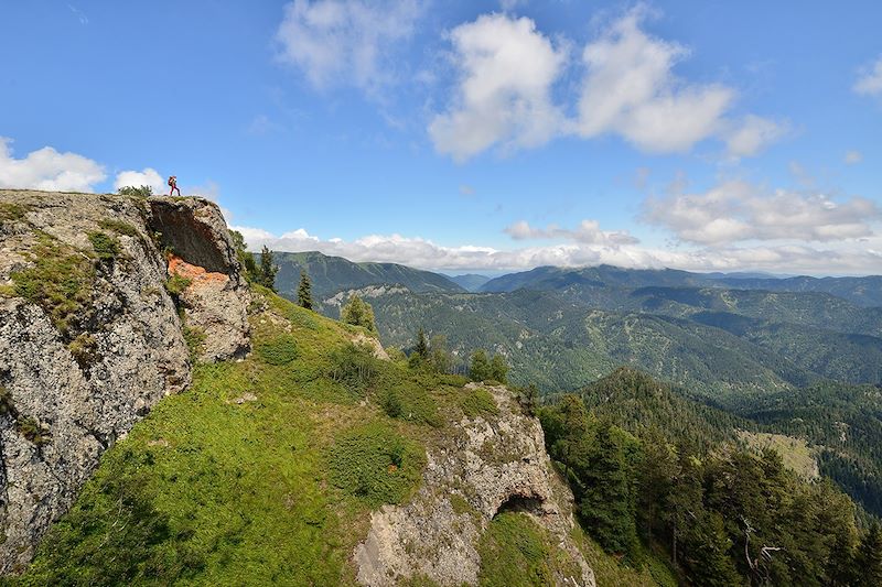 Parc national de Bordjomi-Kharagaouli - Géorgie