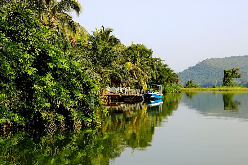 Rivière La Volta - Ghana