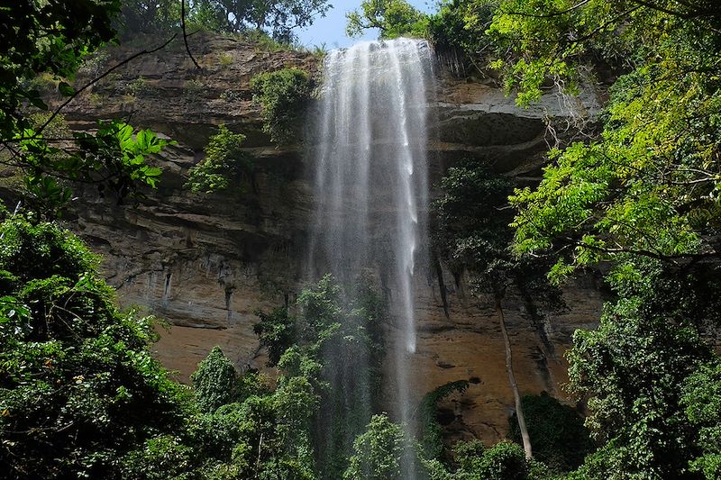 Chute du Voile de la Mariée - Kindia - Guinée