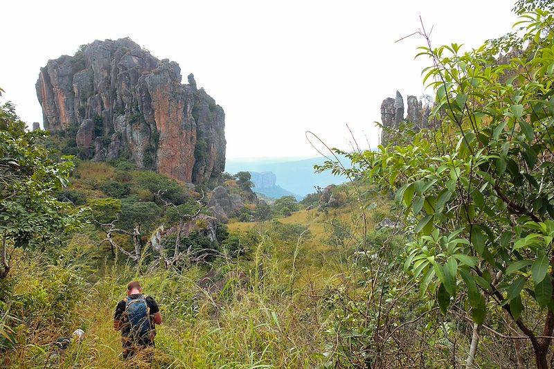 Randonnée des falaises de Doucky - Guinée