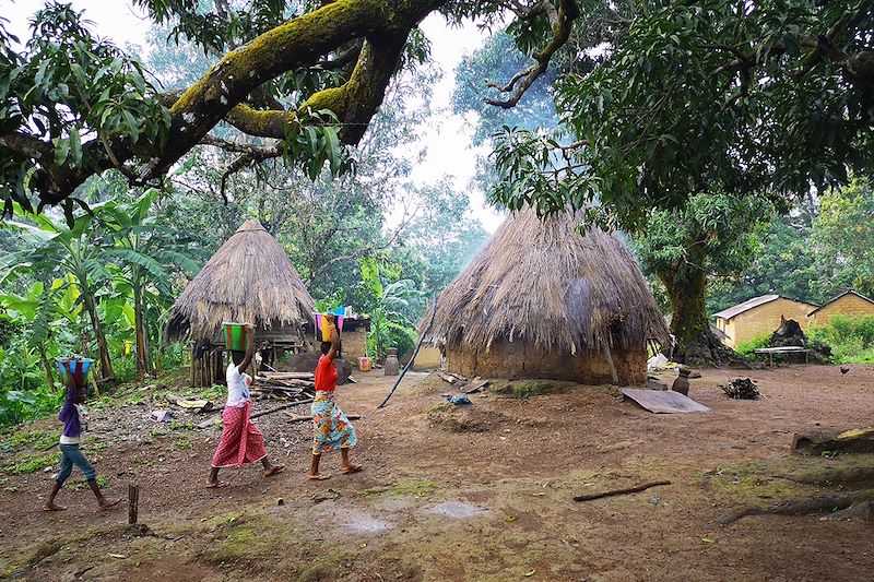 Village peul - Guinée