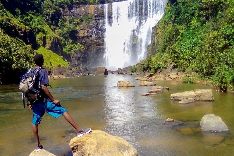 Chutes de Kambadaga - Guinée
