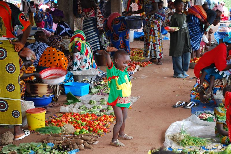 Marché - Guinée