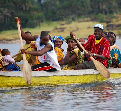Voyages en famille Guinée