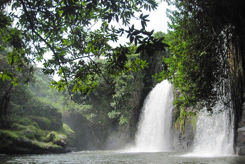 Chutes de Kilissi - Guinée