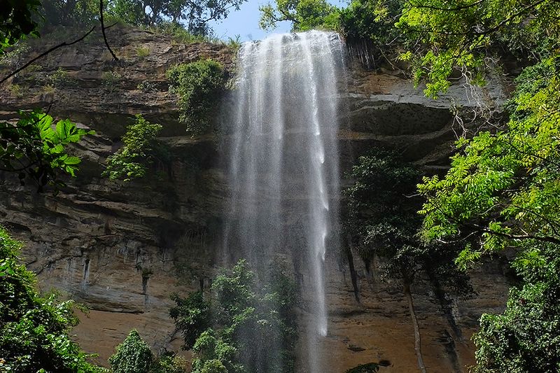 Chute du Voile de la Mariée - Kindia - Guinée