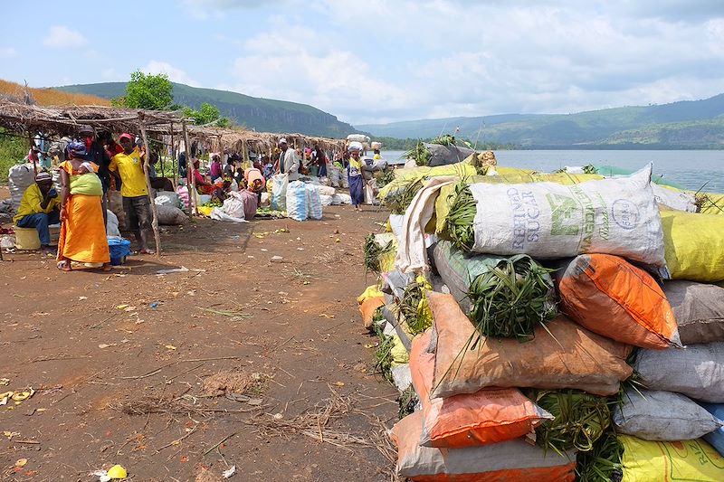 Marché de Samaya - Guinée