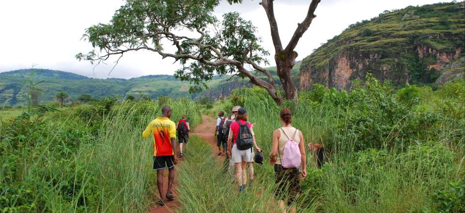 Au cœur du Fouta-Djalon, des villages peuls et soussous par les sentiers de brousse  