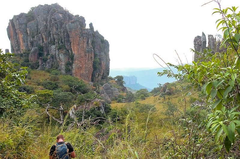 Randonnée des falaises de Doucky - Guinée