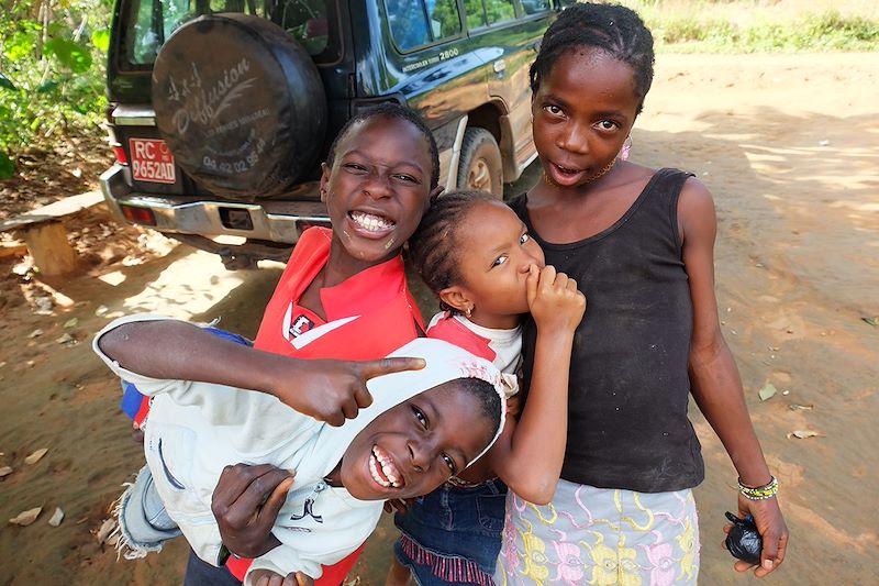 La Guinée, entre randos & rencontres ! 