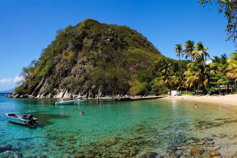 Plage du Pain de Sucre - Îles des Saintes - Guadeloupe