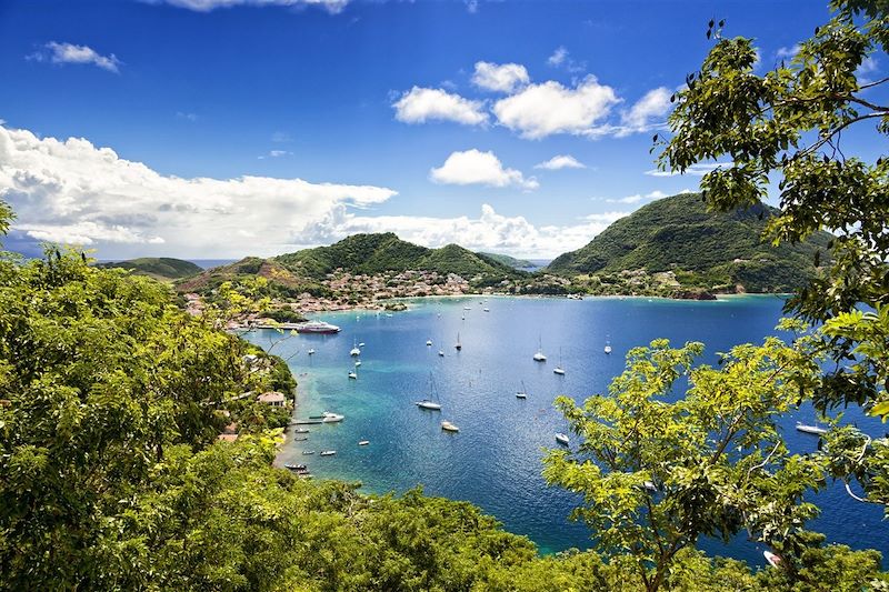 Baie de Terre-de-Haut - Îles des Saintes - Guadeloupe