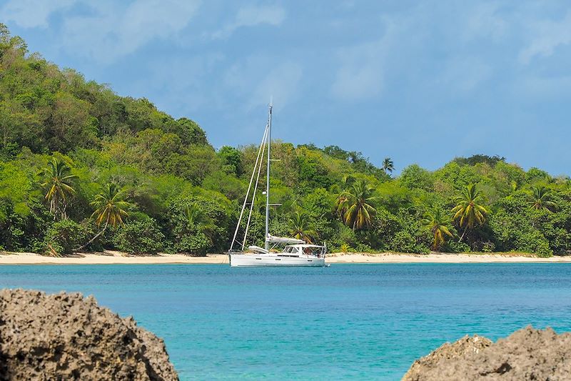 Catamaran à Marie-Galante - Guadeloupe
