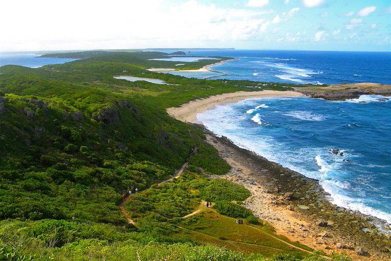 Pointe des Châteaux - Grande-Terre - Guadeloupe 