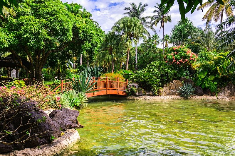 Jardin Botanique de Deshaies - Guadeloupe