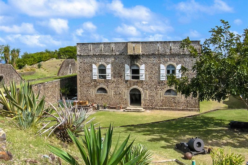 Fort Napoléon des Saintes - Terre-de-Haut - Guadeloupe 