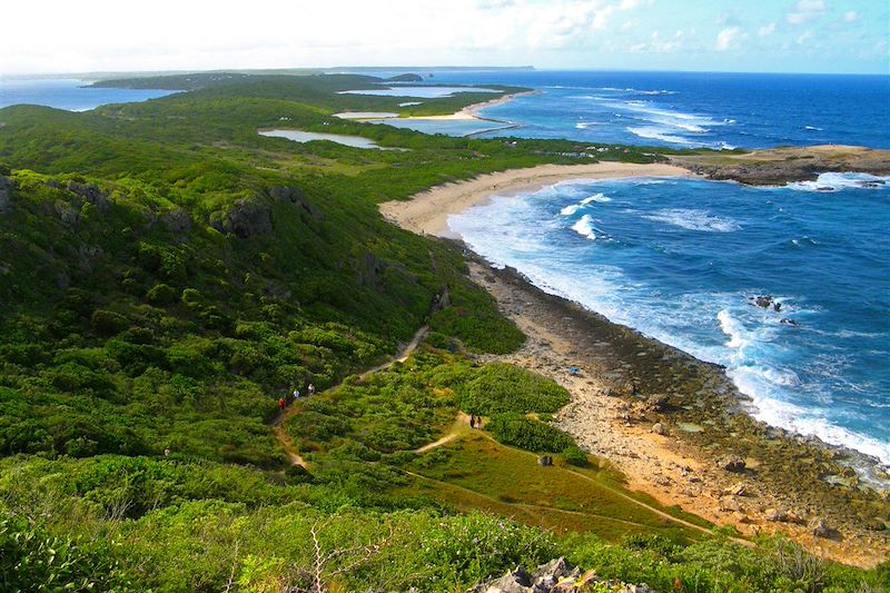 Pointe des Châteaux - Grande-Terre - Guadeloupe