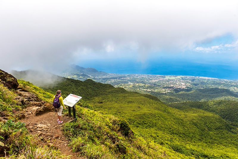 Randonnée au volcan de La Soufrière - Basse-Terre - Guadeloupe