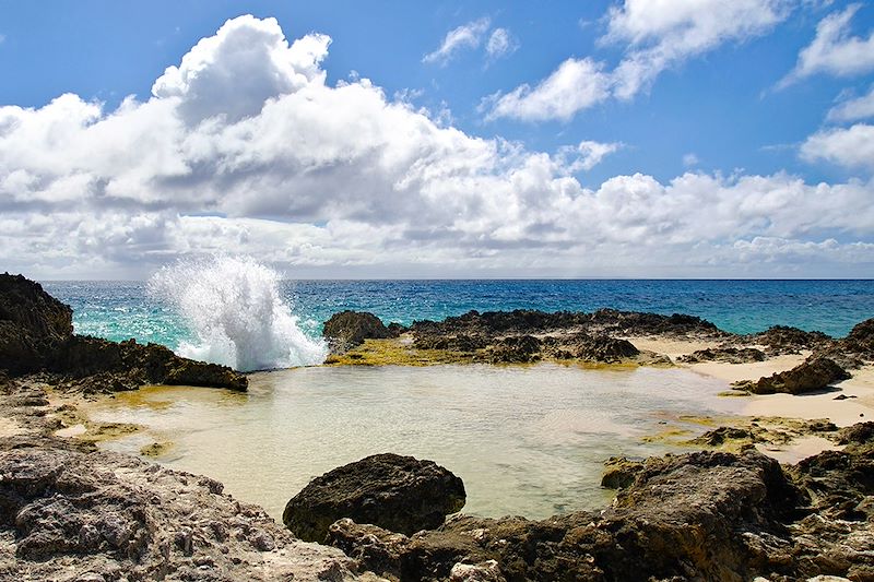 Plage de La Douche - Saint-François - Guadeloupe