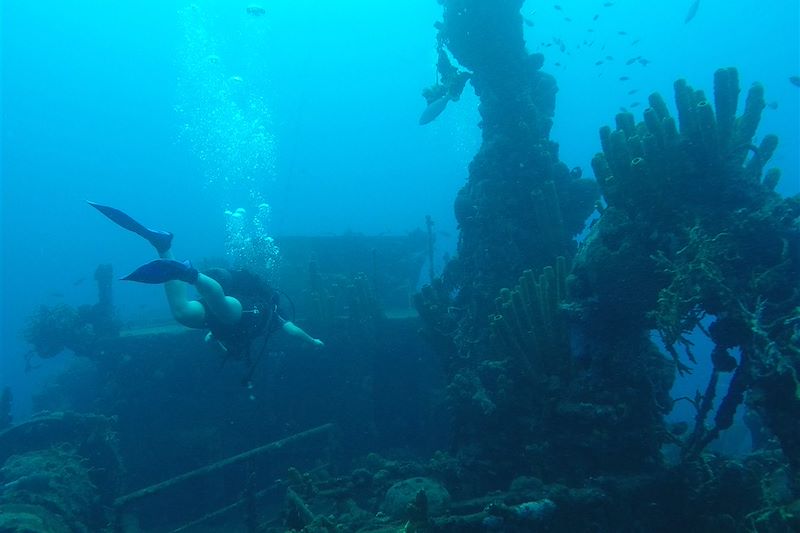 Plongée sous-marine en Guadeloupe