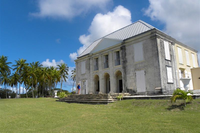 Habitation Murat à Marie-Galante - Guadeloupe