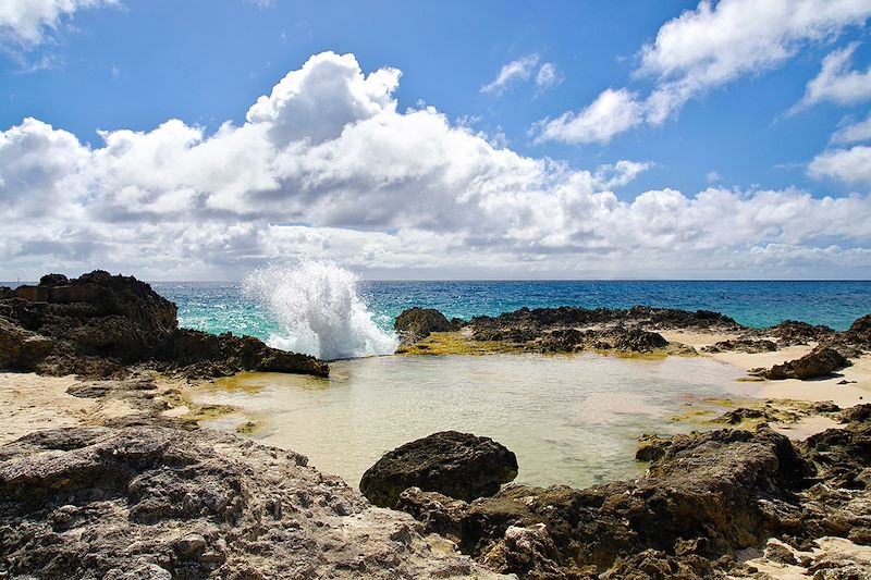 Plage de La Douche - Saint-François - Guadeloupe