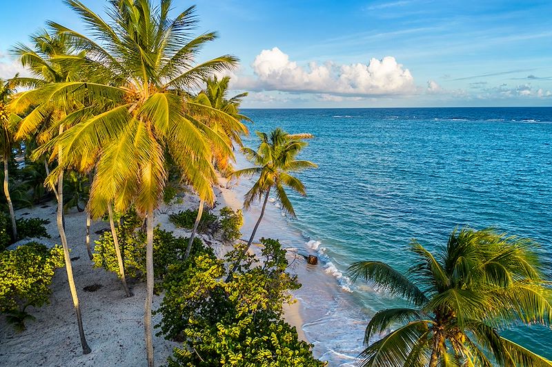 Plage à Marie-Galante - Guadeloupe