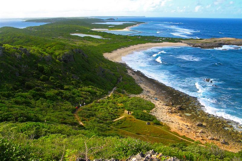 Pointe des Châteaux - Grande-Terre - Guadeloupe 