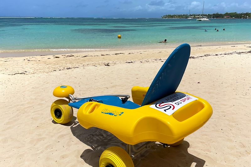 Tiralo sur la plage de Sainte-Anne - Guadeloupe