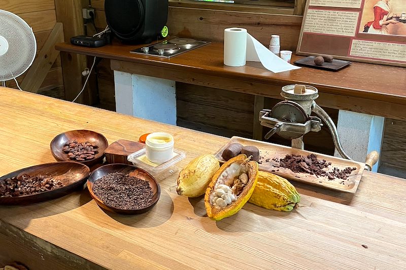 Maison du cacao - Pointe Noire - Guadeloupe