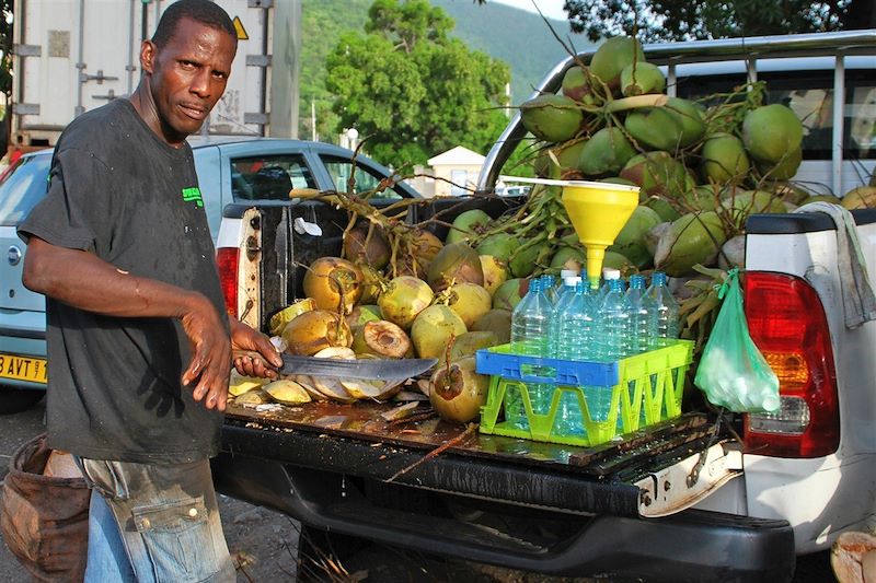 Marché créole de Basse Terre - Guadeloupe