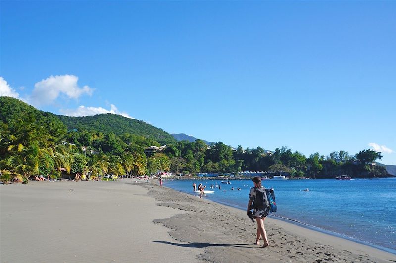 Plage de Malendure - Bouillante - Guadeloupe