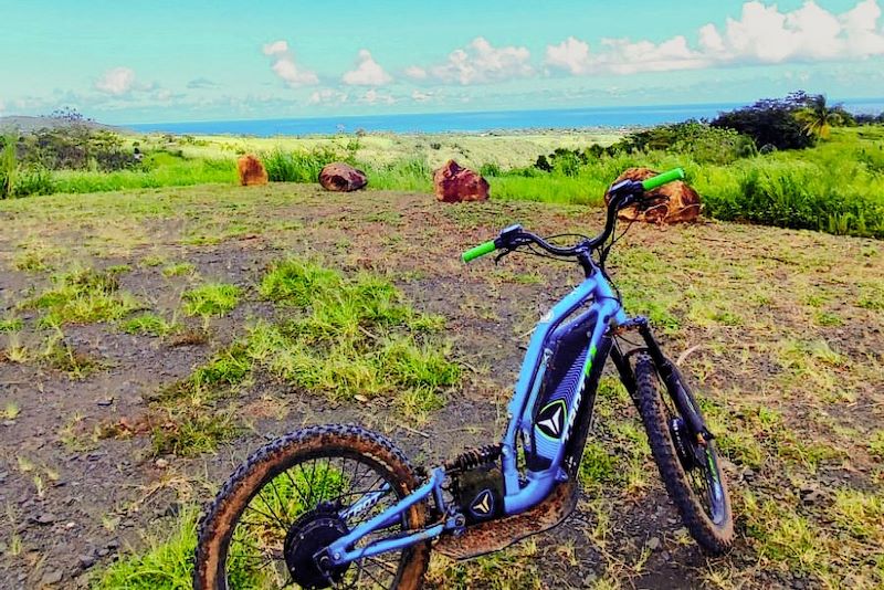 Balade en trottinette - Guadeloupe